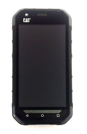 Caterpillar S30 Fekete LCD Kijelz�+�rint�k�perny� +Keret